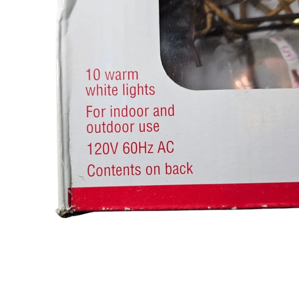 NWT Ashland Lit Tree Topper